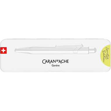 CARAN D'ACHE Penna a sfera 849 Slimpack NN0849.462 giallo neon, refill