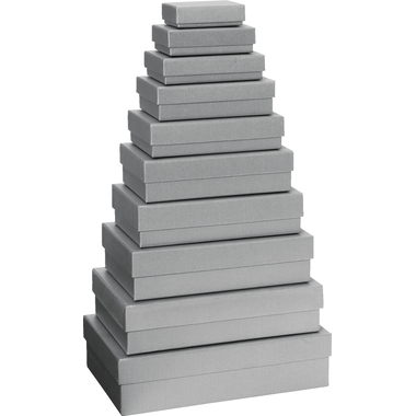STEWO Box regalo One Colour 2553782175 argento 10 pz.