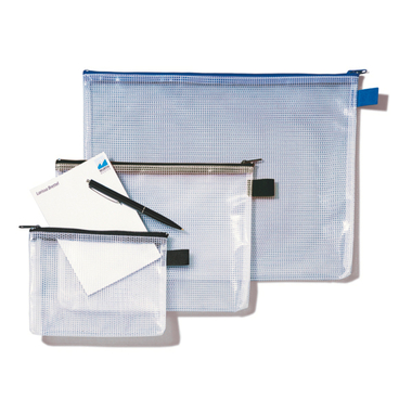 REXEL Carry Mesh Bags A4 1300260 noir