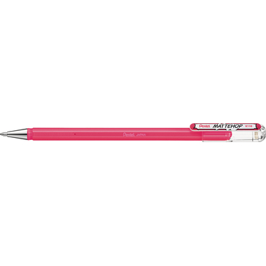 PENTEL Gel-Tintenroller Mattehop K110-VPX Mattehop pink