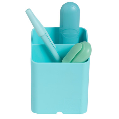 EXACOMPTA Pen-Cube organizer Aquarel 67763D vert pastel 2 comp.