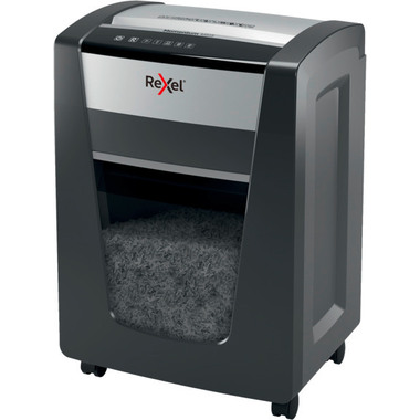 REXEL Aktenvernichter Momentum 2104577CH M515, P-5, 30lt