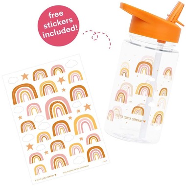 ALLC Gourde Rainbows DBRAPI34 orange 7.3x16.5x7.3cm