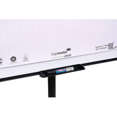 LEGAMASTER Flipchart Rundfuss 135x77cm 7-153210 SKETCH EASY
