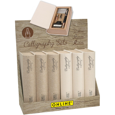 ONLINE Bohemian Art Set M 44043/6 Book Box, 2-teilig