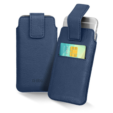 Custodia universale a fondina per smartphone