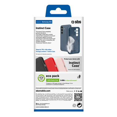 Colourful Instinct cover for Samsung A36/A56 | SBS