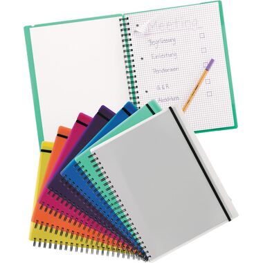 KOLMA Carnet Easy KolmaFlex A4 06.550.04 rouge