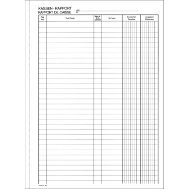 FAVORIT Rapporto cassa A4 352 100 fogli