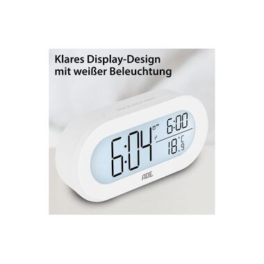 Réveil Numérique ADE Blanc