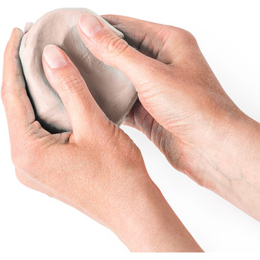 FIMO Aria di mastice 500g 8100-76 terracotta