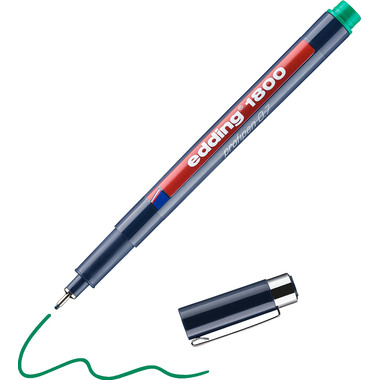 EDDING Profipen 1800 0.70mm 1800-4-07 grün