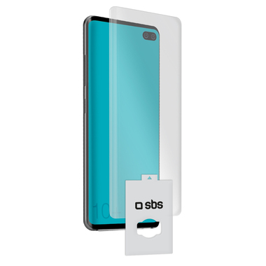 Pellicola trasparente per Samsung Galaxy S10+