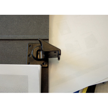 LEITZ Hängeordner RB50 5cm 18220000 schwarz 32x26.5cm A4