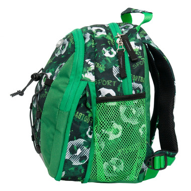 FUNKI Sac d'école maternelle 6022.010 Football 280x250x110mm