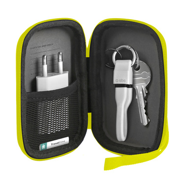 Travel folder accessory for keys and chargers | SBS
