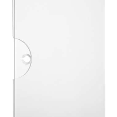 EXACOMPTA Pochette murale A4 84858HD transparent vertical