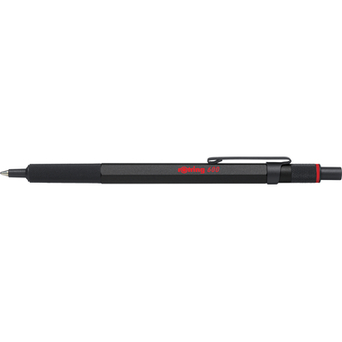 ROTRING Stylo à bille 600 M 2032577 noir
