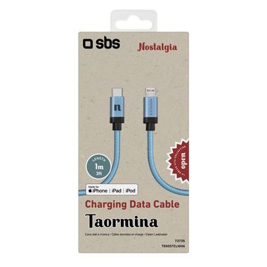 Cavo Lightning-Type-C per ricarica rapida e dati