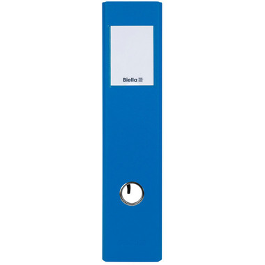 BIELLA Ordner Plasticolor 7cm 10740705U blau A4