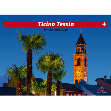 CALENDARIA Calendario 2025 783036204369 Ticino ML 40x31cm
