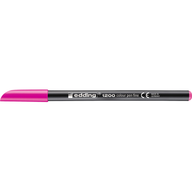 EDDING Stilos fibre 1200 1 mm 1200-069 rose néon