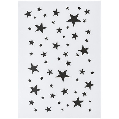 I AM CREATIVE Stampino stelle A5 MAK2000.32