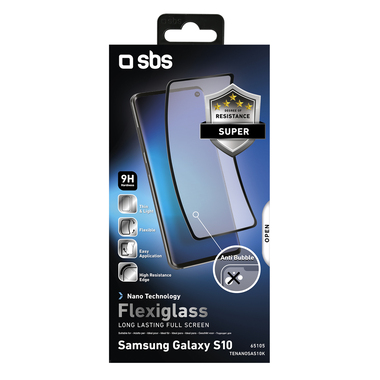 Ultra-resistant protective glass for Samsung Galaxy S10