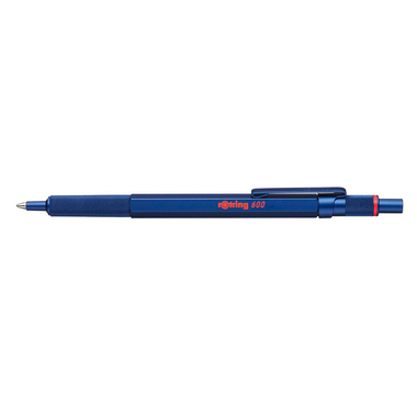 ROTRING Stylo à bille 600 M 2114262 blau metallic