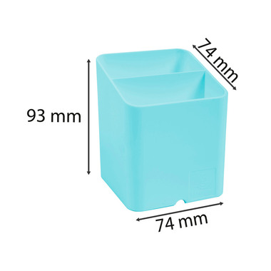 EXACOMPTA Pen-Cube organizer Aquarel 67763D vert pastel 2 comp.