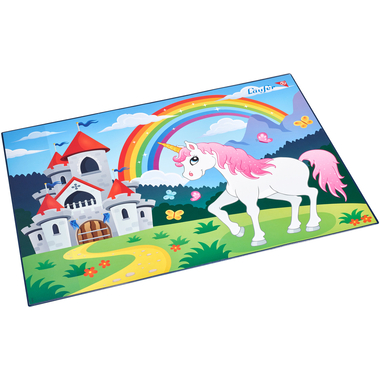 LÄUFER Sottomano 46653 Unicorno 53x40cm