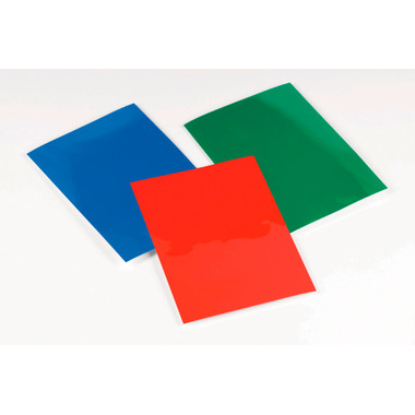 GBC HiGloss Cover A4 CE020030 rosso, 250g 100 pezzi