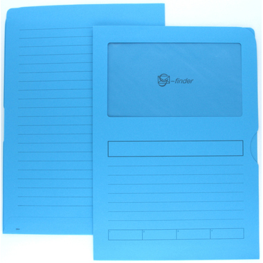 GOESSLER Dossiers G-Finder 220x310mm 2804 bleu 100 pcs.