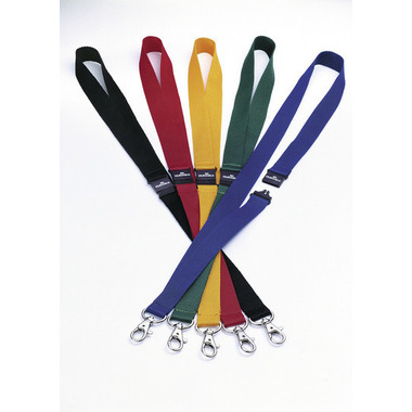 DURABLE Textilband 20 813701 schwarz, 44cm 10 Stk.