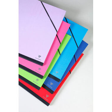 CLAIREFONTAINE Zeichenmappe 26x33cm 144601C Sortiert