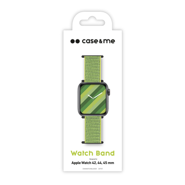 The adjustable, light and colourful strap - perfect for personalising your Apple Watch