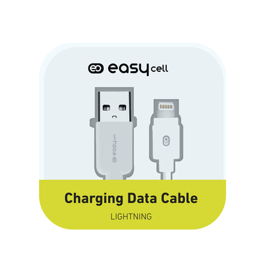 Cavo per la ricarica ed il trasferimento dati con connettori USB 2.0. e Lightning, lungo 100 cm di colore nero
