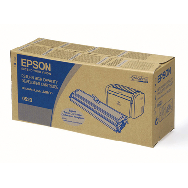 EPSON Toner-Modul HY schwarz S050523 AcuLaser M1200 3200 Seiten