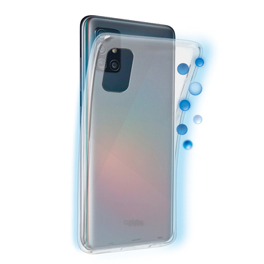 Coque souple, transparente et anti - microbes pour Samsung Galaxy A51