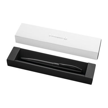 PELIKAN Stylo à bille Jazz Noble M 821773 Elegance Carbon