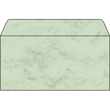 SIGEL Buste C6/5 DU171 verde, 90g 50 pezzi