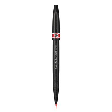PENTEL Brush Sign Pen Artist SESF30C-BX rot