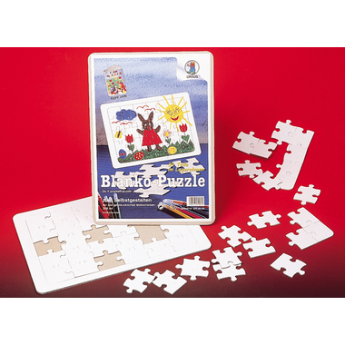URSUS Puzzle blanco 29x37cm 8260000 blanc 72 pcs