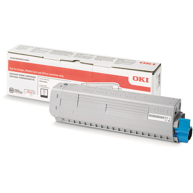 OKI Toner noir 46861308 C834/844 10'000 pages