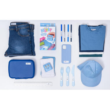 COLOP Tampon Marky 166666 bleu