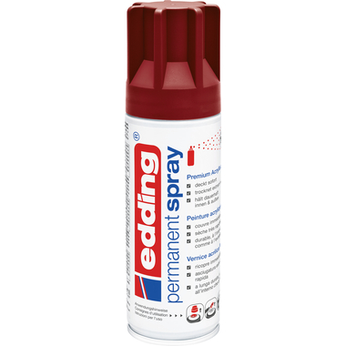 EDDING Lacca acrilico 5200-912 bordeaux