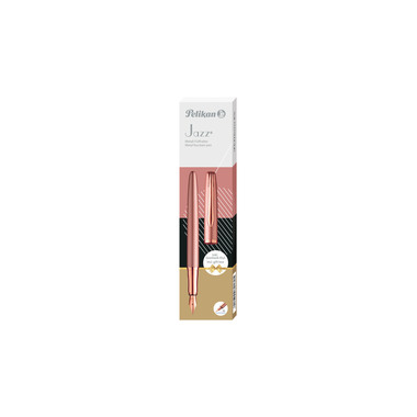 PELIKAN Stylo plume Jazz Noble M 821810 Elegance Rose