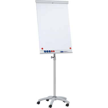 FRANKEN Flipchart X-tra!Line 68x105cm EL-FC31 grigio chiaro mobile