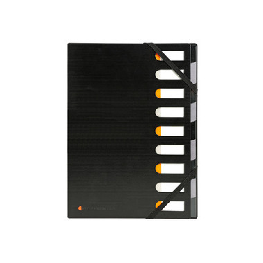 EXACOMPTA EXACTIVE Harmonika A4 55334E nero