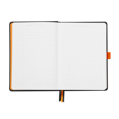 RHODIA Goalbook Taccuino A5 118571C Hardcover nero 240 f.